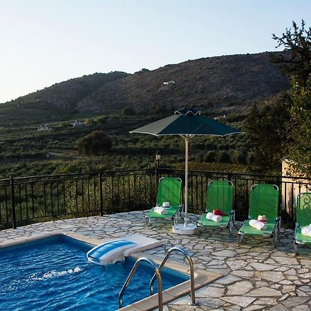Villa Manos Kalamítsion Amigdhálion Extérieur photo