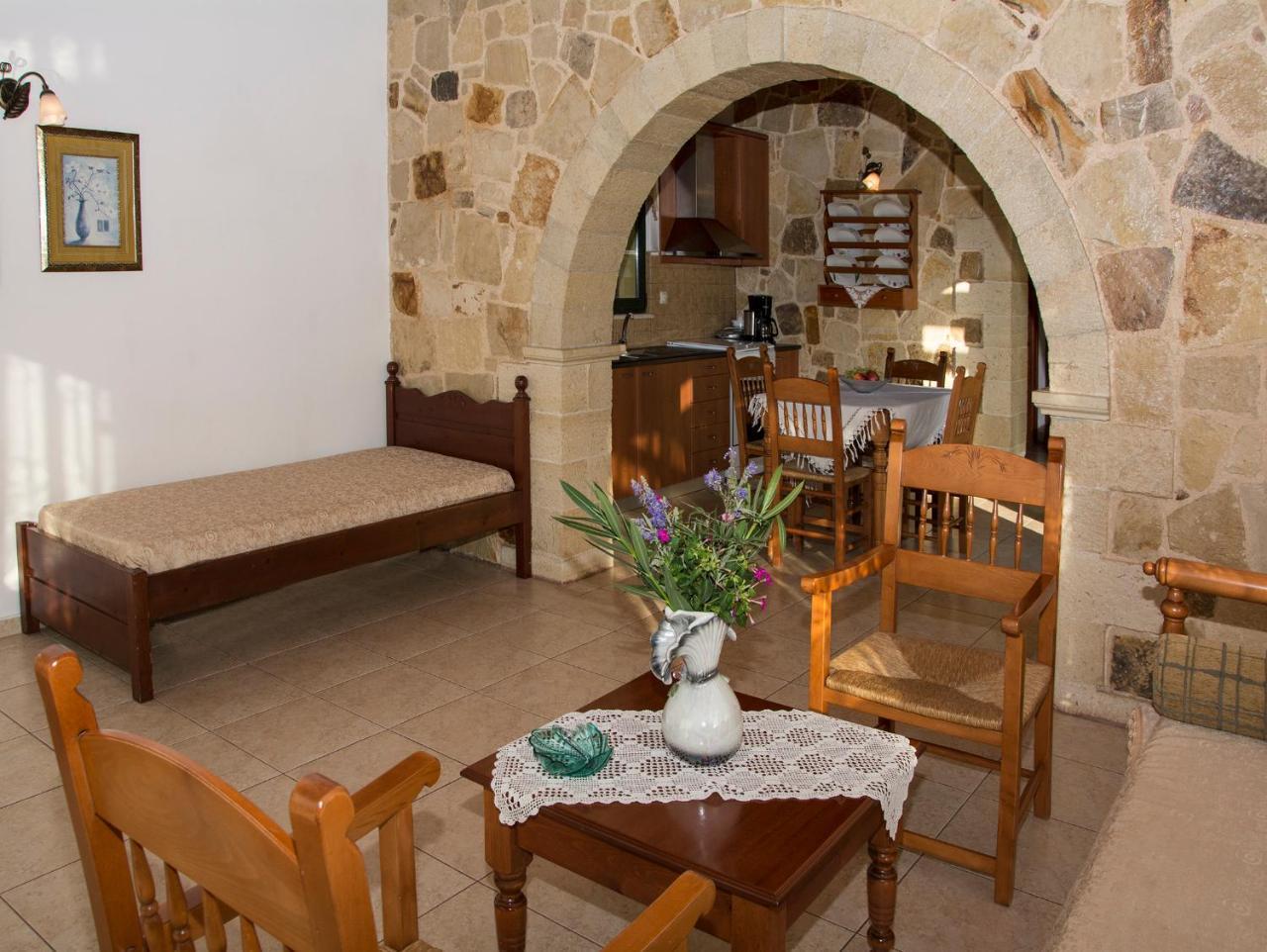 Villa Manos Kalamítsion Amigdhálion Extérieur photo