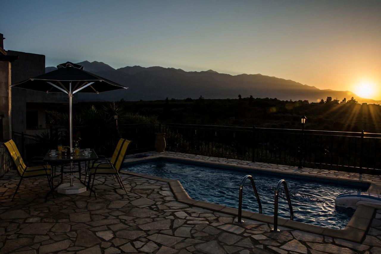 Villa Manos Kalamítsion Amigdhálion Extérieur photo