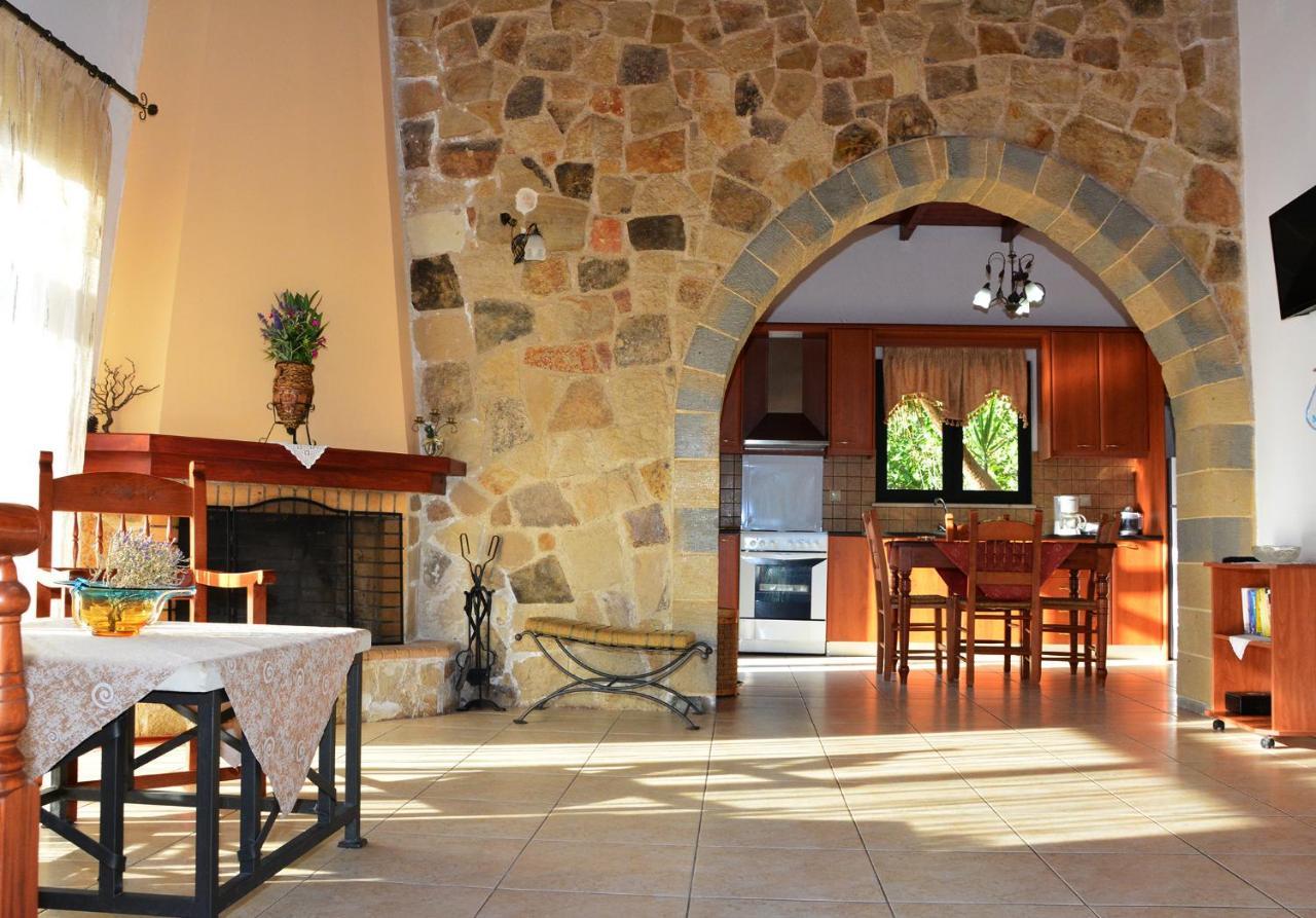 Villa Manos Kalamítsion Amigdhálion Extérieur photo