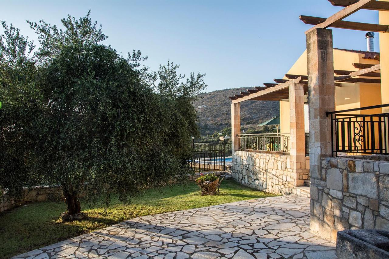 Villa Manos Kalamítsion Amigdhálion Extérieur photo