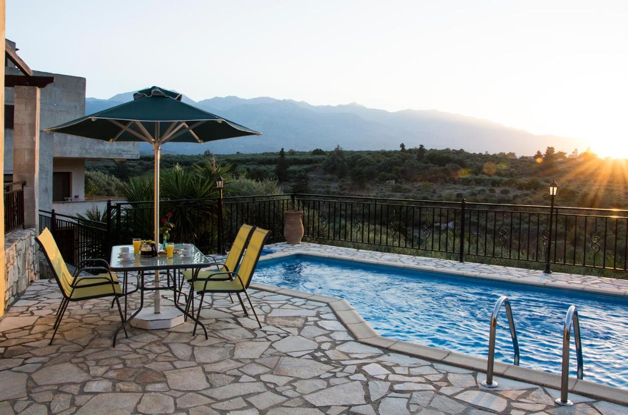 Villa Manos Kalamítsion Amigdhálion Extérieur photo