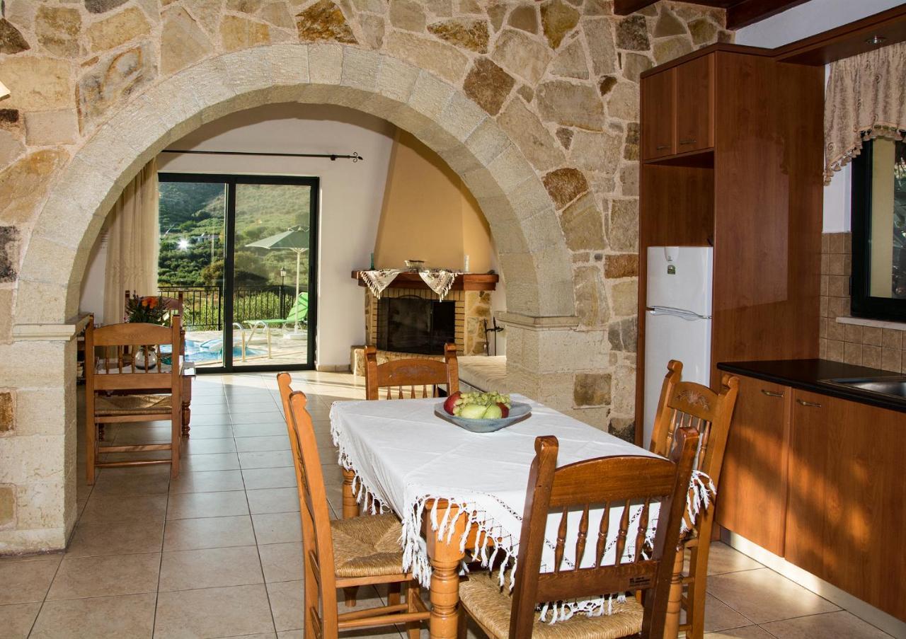 Villa Manos Kalamítsion Amigdhálion Extérieur photo