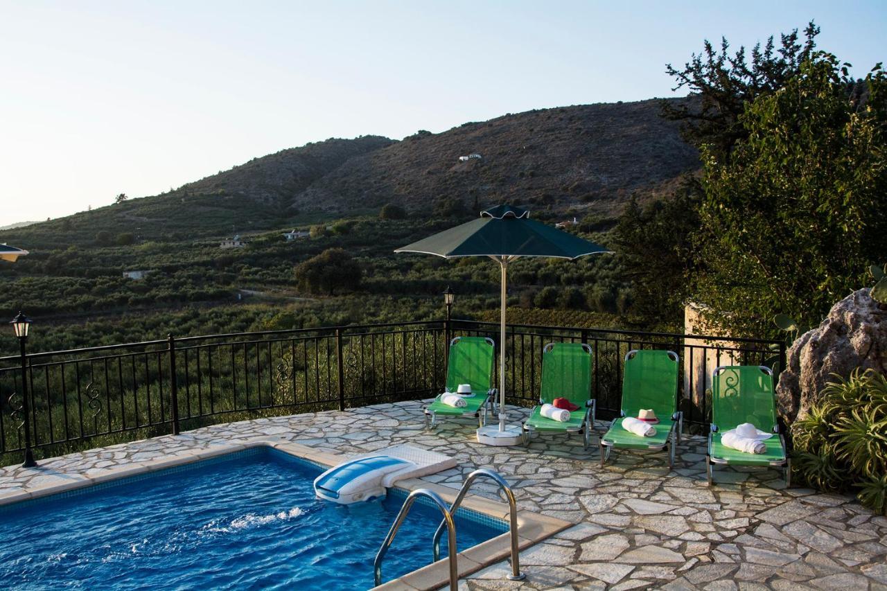 Villa Manos Kalamítsion Amigdhálion Extérieur photo