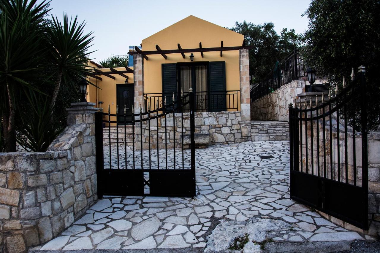 Villa Manos Kalamítsion Amigdhálion Extérieur photo