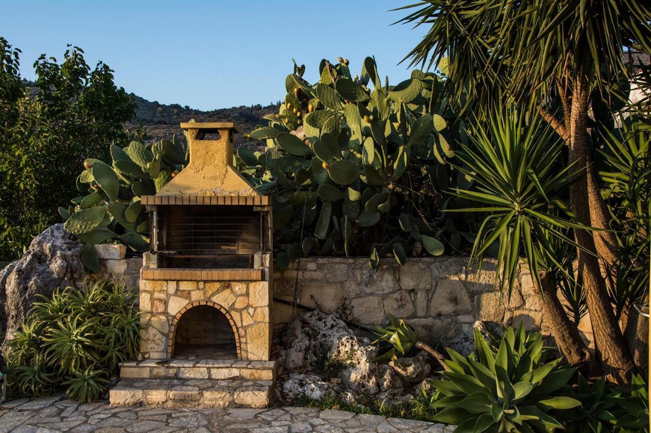 Villa Manos Kalamítsion Amigdhálion Extérieur photo